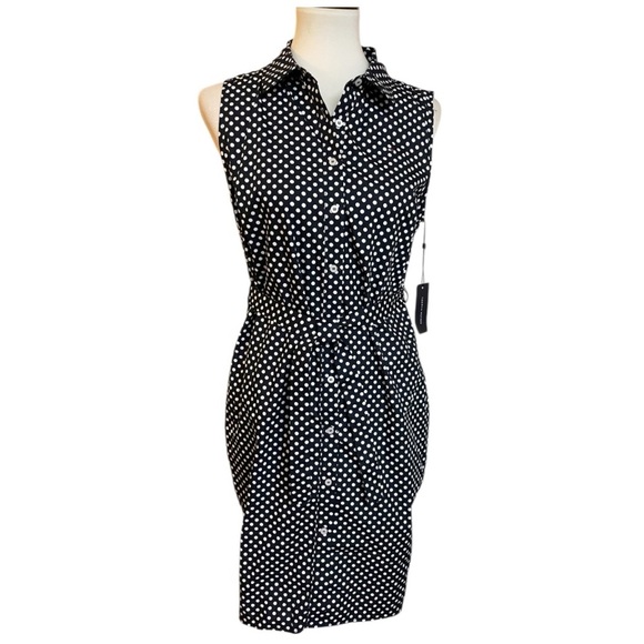 Tommy Hilfiger Sleeveless Print Dress NWT - Picture 3 of 14